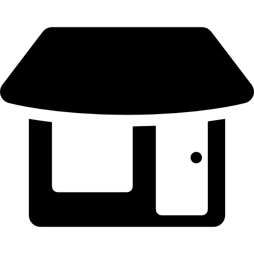 Store With Showcase Icons Free Download