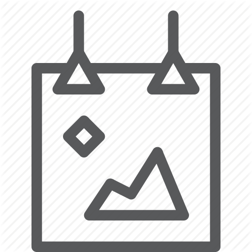 Art, Design, Gallery, Image, Painting, Picture, Showcase Icon