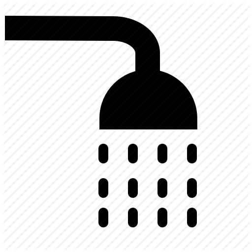 Facility, Shower Icon