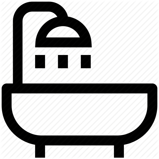 Shower Vector Transparent Png Clipart Free Download