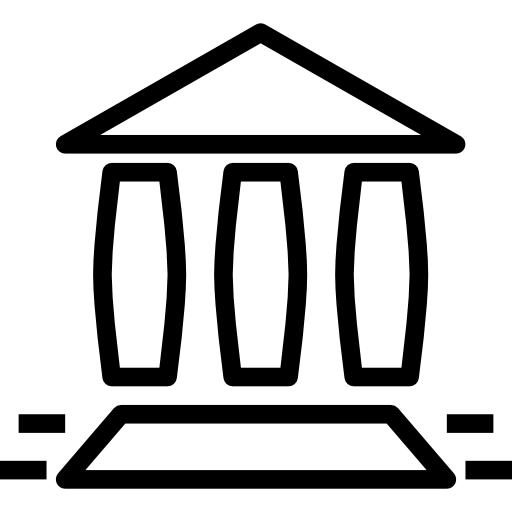 Urban, Art, City, Buildings, Building, Showroom Icon