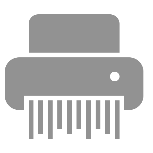 Shredder Icon