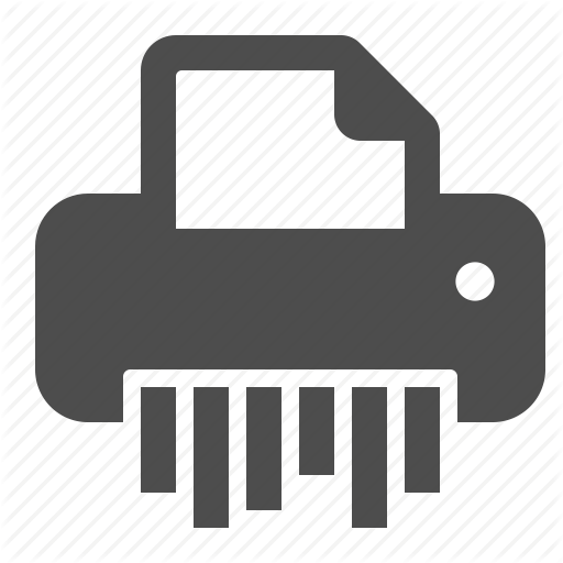 Delete, Office, Paper Shredder, Shredder Icon