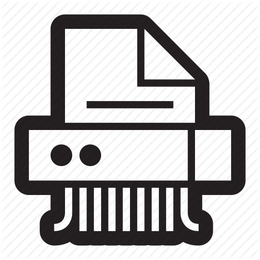 Destroy, Documents, Paper, Security, Shredder Icon