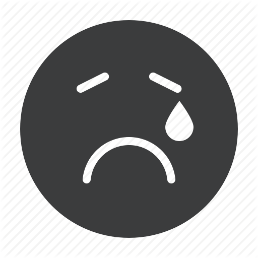 Cry, Emoticon, Emotion, Genre, Sad, Smiley, Tragedy Icon