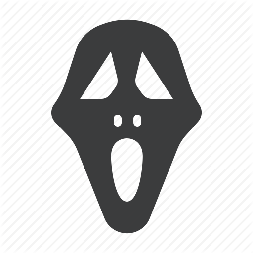 Face, Ghost, Halloween, Horror, Mask Icon