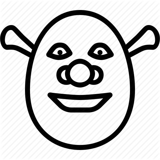 Animation, Cartoon, Character, Movie, Ogre, Shrek Icon