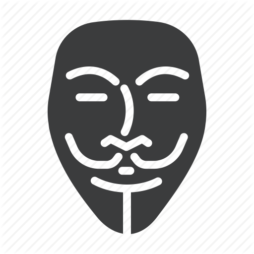 Anonymous, Fawkes, Guy, Mask, Vendetta Icon