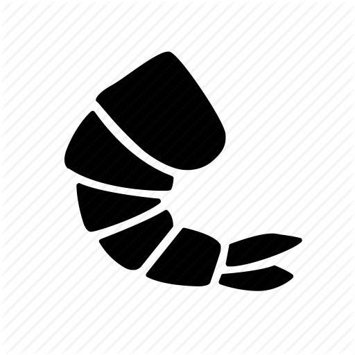 Food, Prawns, Sea Creature, Seafood, Shrimp Icon