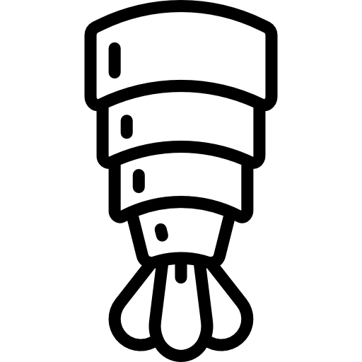 Shrimp Icon Gastronomy Smashicons