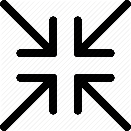 Shrink Icon Free Icons