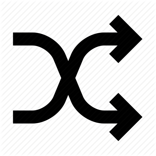 Itunes, Music, Play, Shuffle Icon