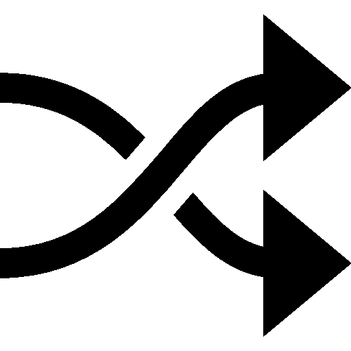 Media Controls Shuffle Icon Android Iconset