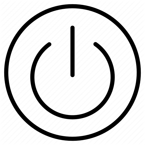 Off, On, Power, Shutdown Icon