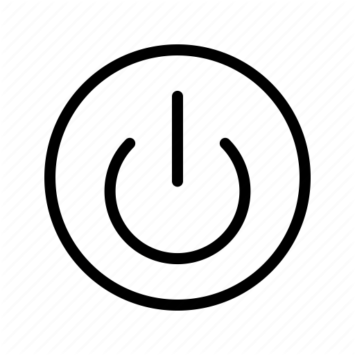 Power Off, Shutdown Icon