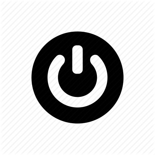 Device, Electricity, Power, Shutdown Icon