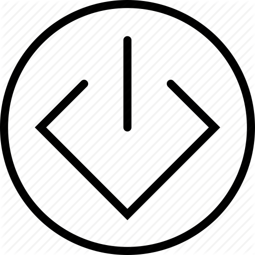 Log Out, Power, Power Off, Power On, Shutdown Icon