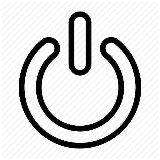 Logout, Off, Power, Shutdown, Switch Icon
