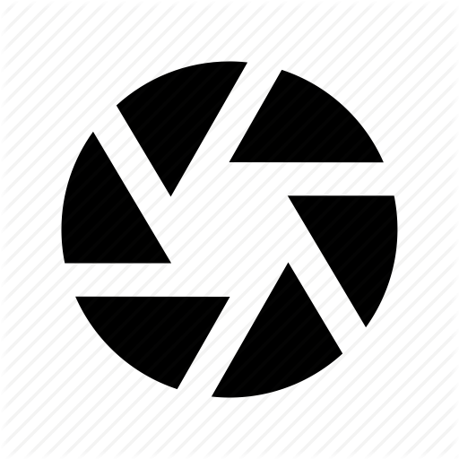 Aperture, Camera Lens, Camera Shutter, Photography, Shutter Icon