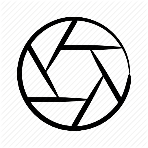 Aperture, Lens, Open, Photograph, Photography, Shut, Shutter Icon