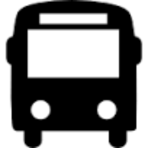 Cropped Bus Icon Sparksman Transportation