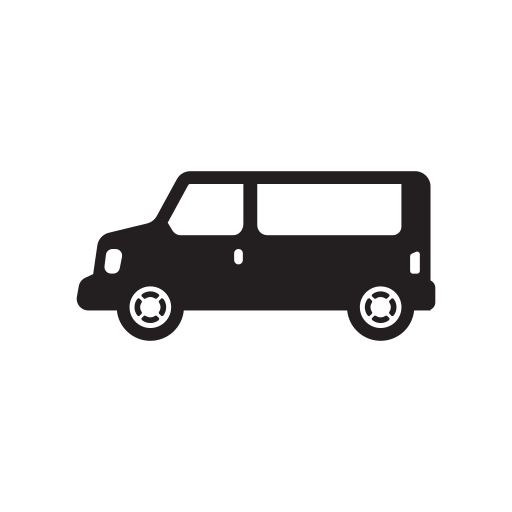 Air, Airline, Airport, Airways, Bus, Shuttle Icon Free