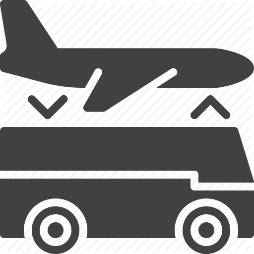 Airport, Bus, Hotel, Service, Shuttle, Transfer Icon