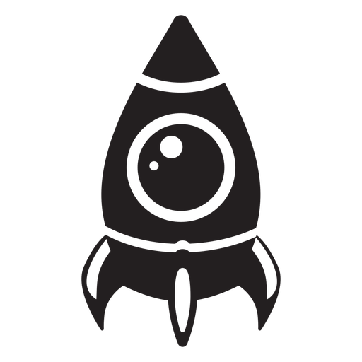 Space Ship Flat Icon