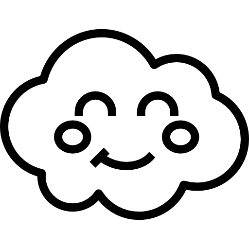 Blush, Emoji, Reaction, Smile, Emoticon, Shy Icon