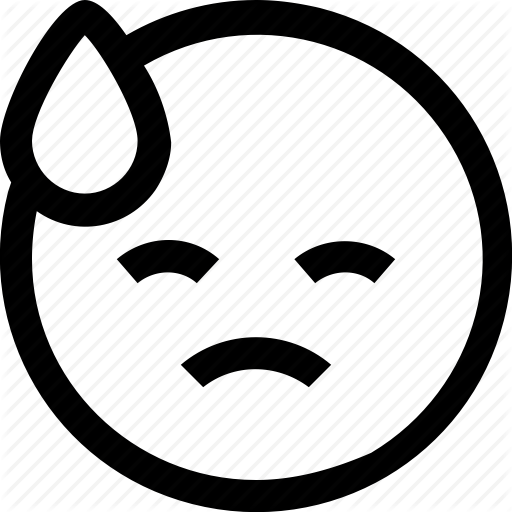 Avatar, Chat, Emotion, Face, Profile, Sad, Shy Icon