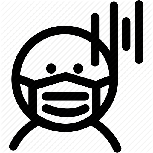 Face Mask, Human, Ill, Mask, Medical, Resource, Sick Icon