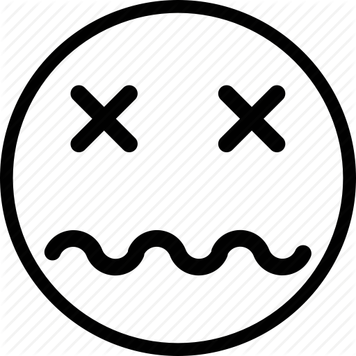 Emoji, Emoticon, Expression, Sad, Sick Icon