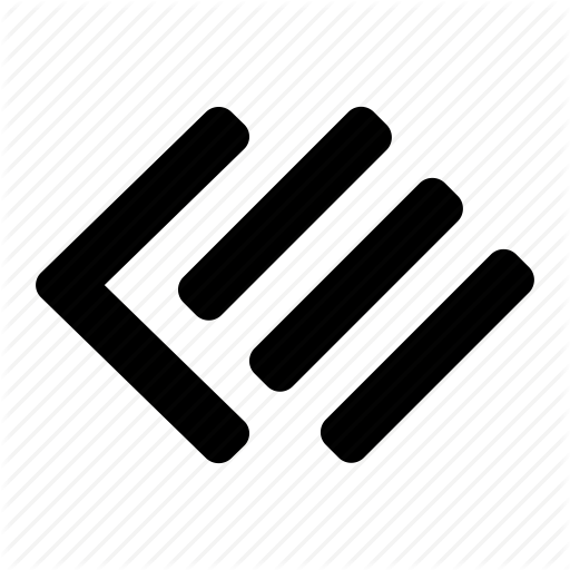 Arrow, Left, List, Menu, Navigate, Side Icon