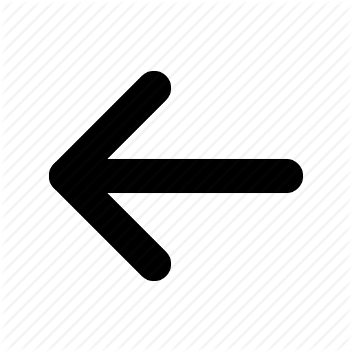 Arrow, Left, Side Icon