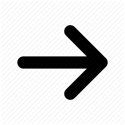 Arrow, Right, Side Icon