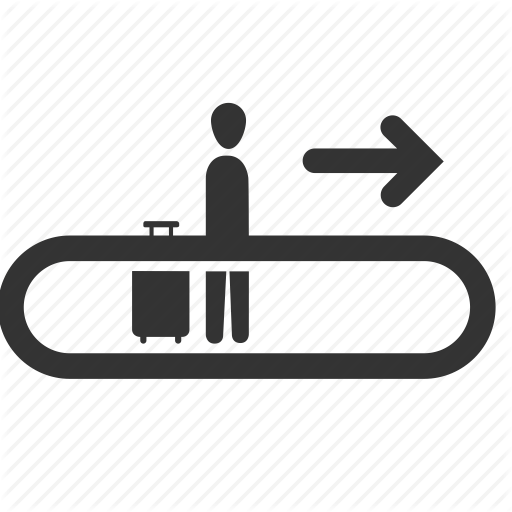 Airport Walkway, Moving Sidewalk, Moving Walkway, Terminal