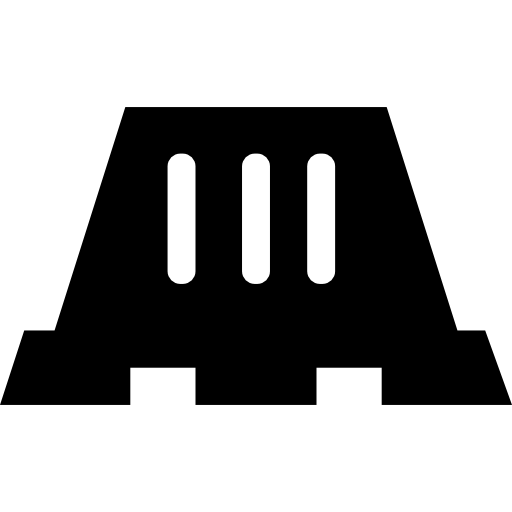 Traffic Barrier Tool Icons Free Download