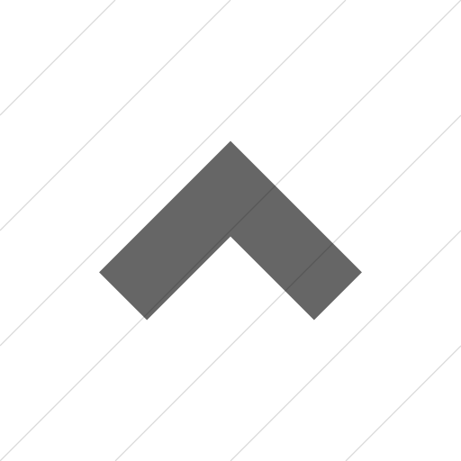 Simple Gray Raphael Chevron Arrow Up Icon