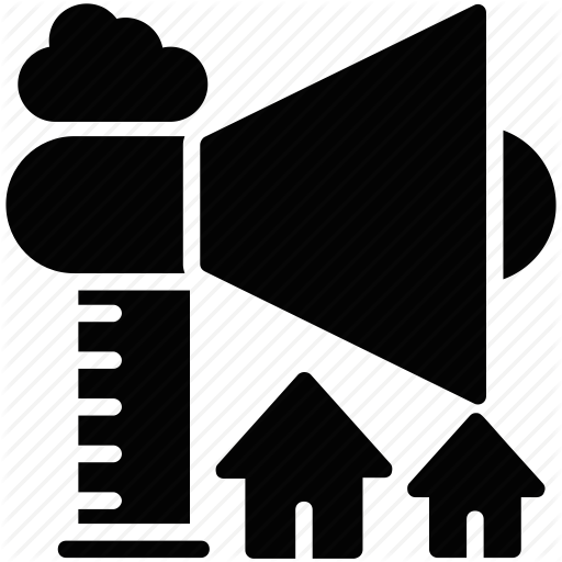 Announcement, Megaphone, Property Advertisement, Real Estate