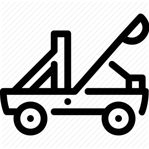 Catapult, Medieval, Siege, War, Weapon Icon