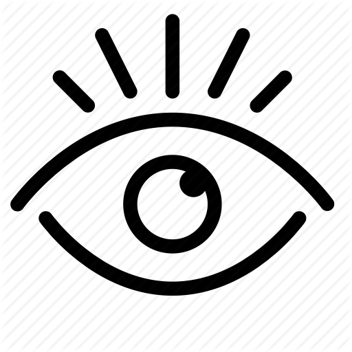 Eye, Eye Sight, Sightseeing, Travel Icon