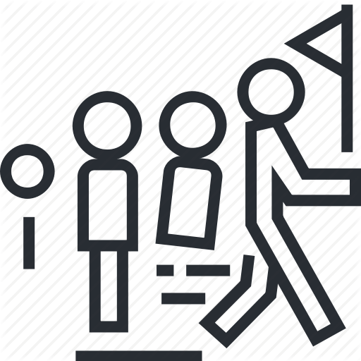 Guide, Line, Sightseeing, Thin, Tour, Tourist, Travel Icon