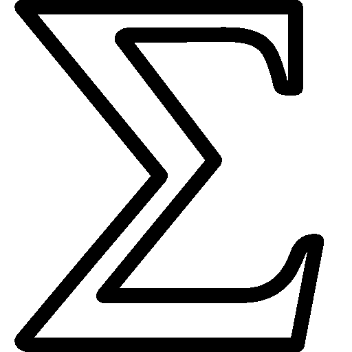 Science Sigma Icon Ios Iconset