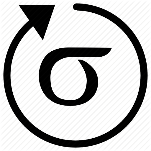 Alphabet, Geometry, Greek, Letter, Math, Sigma Icon