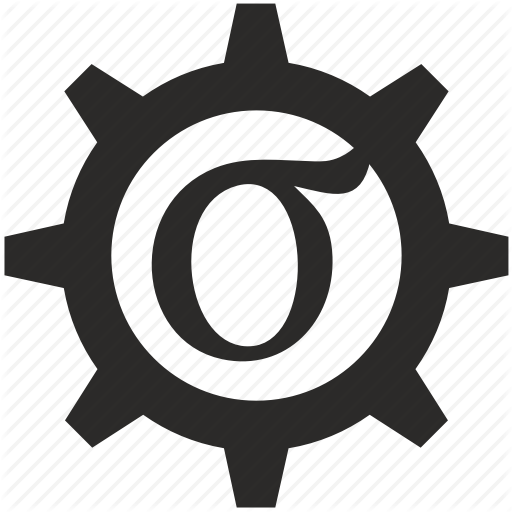 Alphabet, Greek, Letter, Sigma Icon