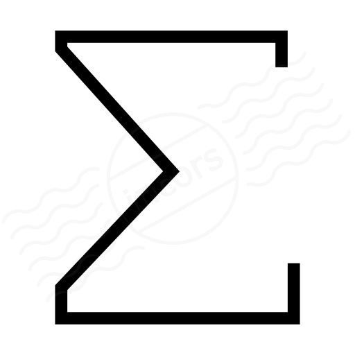 Iconexperience I Collection Sum Icon