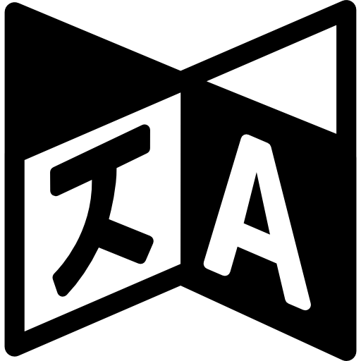 Language Flat Icon