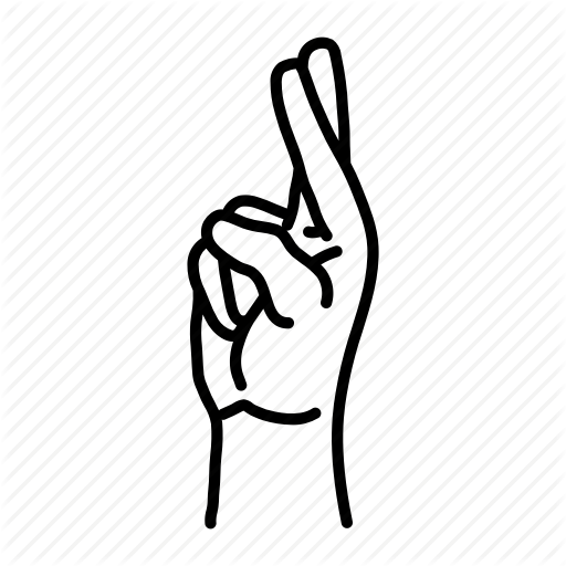 Communication, Gesture, Hand Alphabet, Handicap, Sign Language Icon