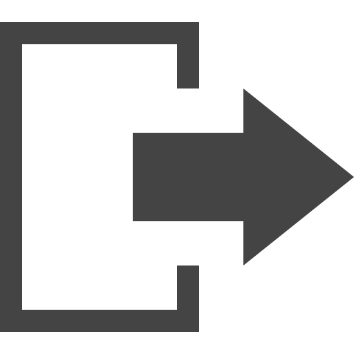 Sign, Out Icon Free Of Vaadns