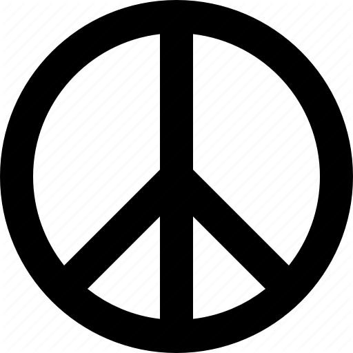 Friendship, Love, Peace, Sign, Symbol, Unity Icon